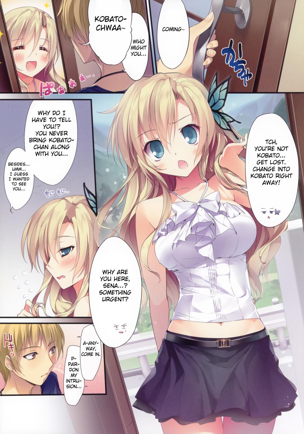 Hentai Manga Comic-Karorfulmix EX6-Read-3